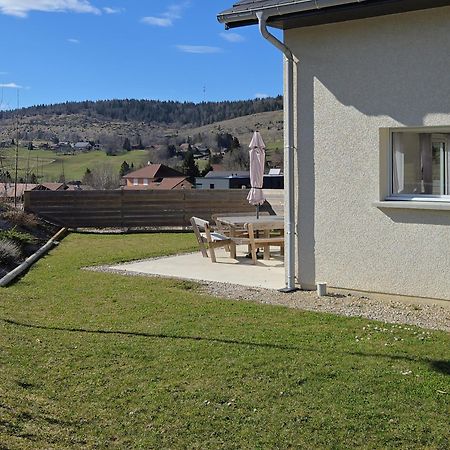 La Maison D'Elodie Foncine-le-Haut Екстериор снимка