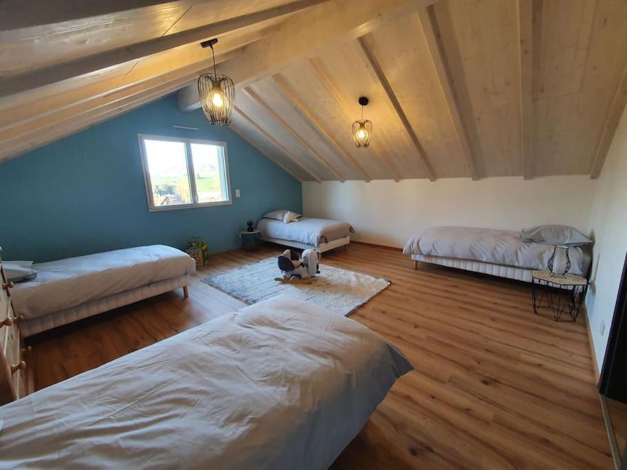 La Maison D'Elodie Foncine-le-Haut Екстериор снимка