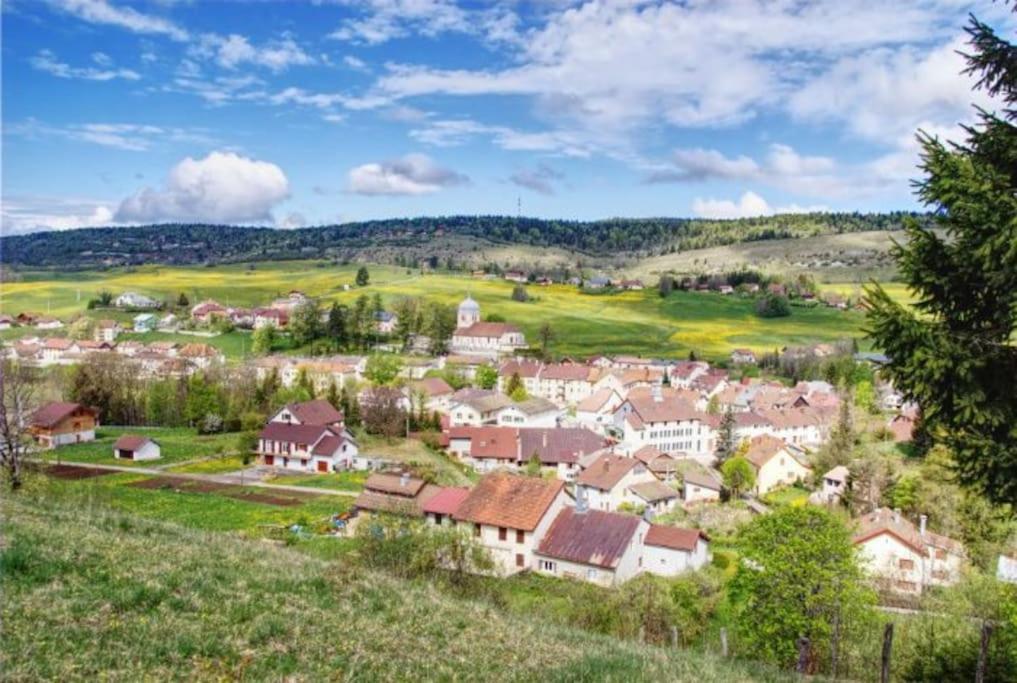 La Maison D'Elodie Foncine-le-Haut Екстериор снимка
