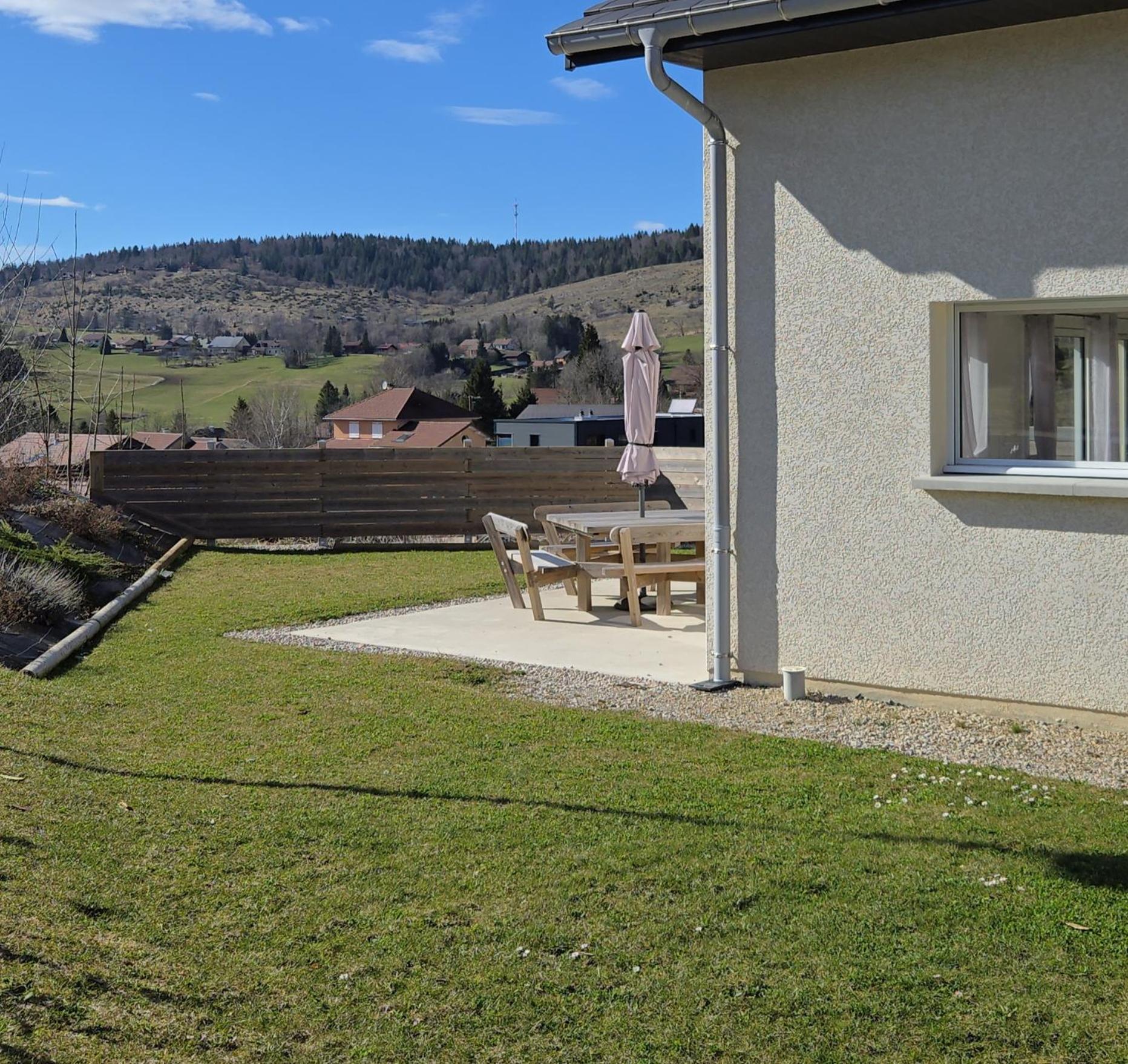 La Maison D'Elodie Foncine-le-Haut Екстериор снимка